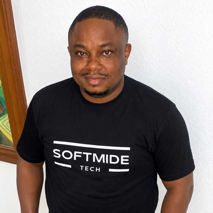 Mr Olatubosun Olamide Sebioniga, Founder of Softmide Technologies Limited